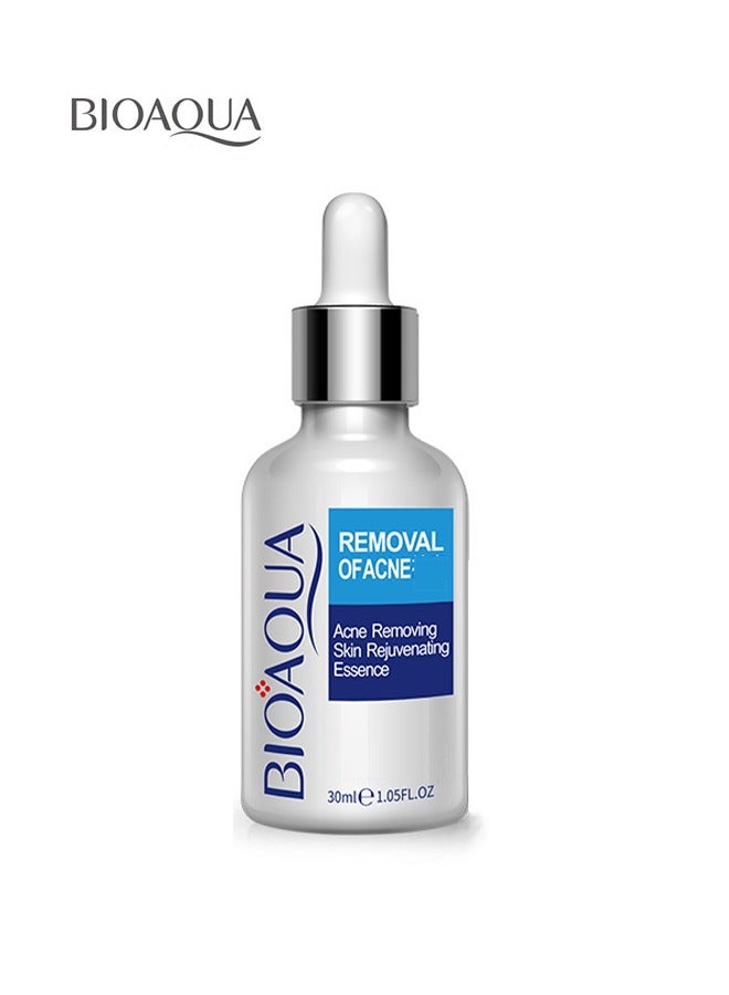 BIOAQUA Acne Removal Essence, Brightening Treatment Serum,Face Serum for Sensitive Skin and Acne 30ml - Image 1