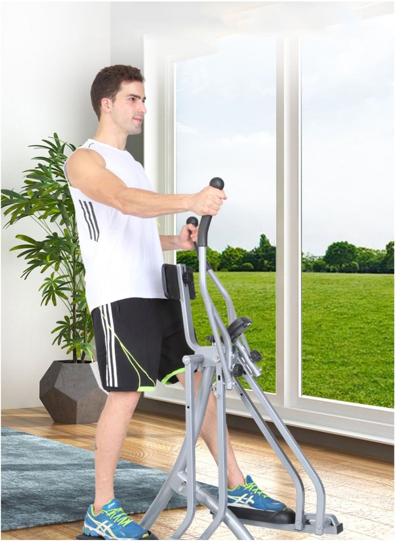 ETG Indoor Home Fitness Equipment Foldable Pedal Machine, Time/Speed/Distance/Calorie/Oddity Meter, Suitable for Fitness People/Rehabilitation People/Middle-Aged and Elderly People  - Image 3
