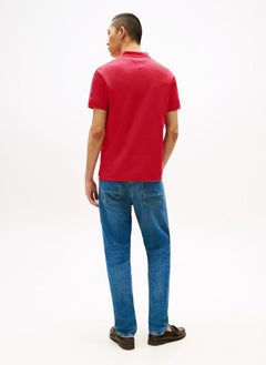 TOMMY HILFIGER Regular Fit Cotton Polo  - Image 2