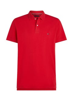 TOMMY HILFIGER Regular Fit Cotton Polo  - Image 5