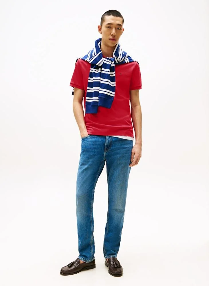 TOMMY HILFIGER Cotton Short Sleeve Polo