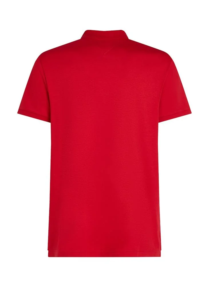 TOMMY HILFIGER Cotton Short Sleeve Polo