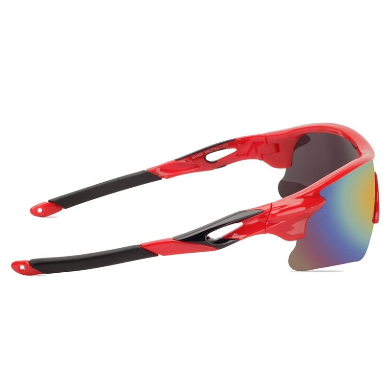 Dark Wost Sports Sunglasses for Men Women Youth Baseball Driving Fishing Cycling Mountain Bike Sunglasses UV400 Protection TAC Glasses - Image 5
