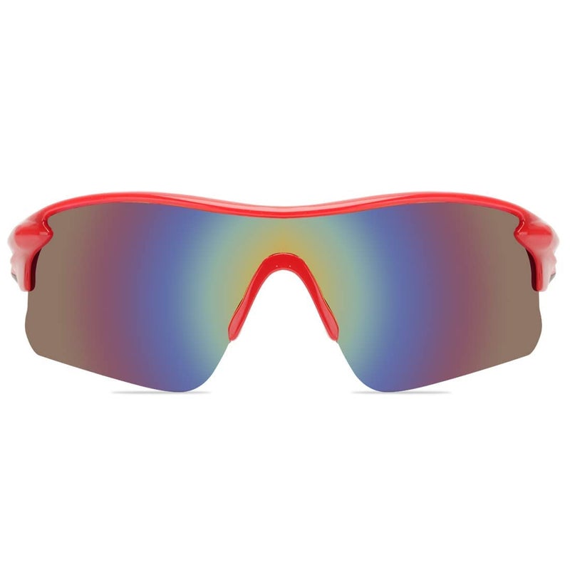 Dark Wost Sports Sunglasses for Men Women Youth Baseball Driving Fishing Cycling Mountain Bike Sunglasses UV400 Protection TAC Glasses - Image 2