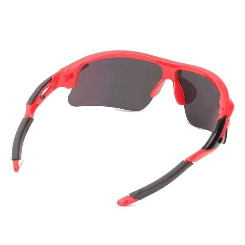 Dark Wost Sports Sunglasses for Men Women Youth Baseball Driving Fishing Cycling Mountain Bike Sunglasses UV400 Protection TAC Glasses - Image 4