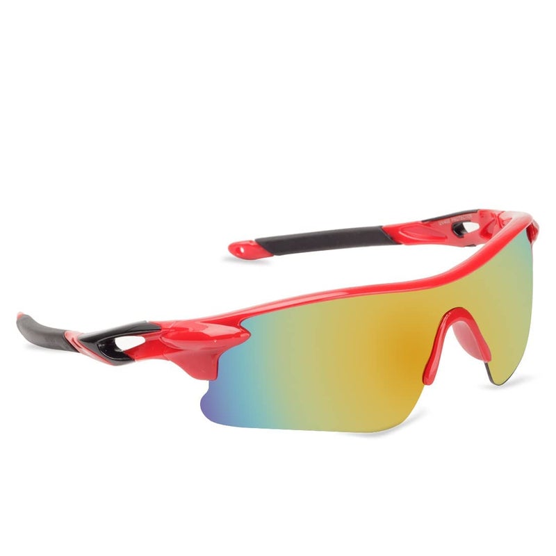 Dark Wost Sports Sunglasses for Men Women Youth Baseball Driving Fishing Cycling Mountain Bike Sunglasses UV400 Protection TAC Glasses - Image 3