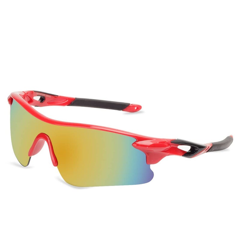 Dark Wost Sports Sunglasses for Men Women Youth Baseball Driving Fishing Cycling Mountain Bike Sunglasses UV400 Protection TAC Glasses - Image 1
