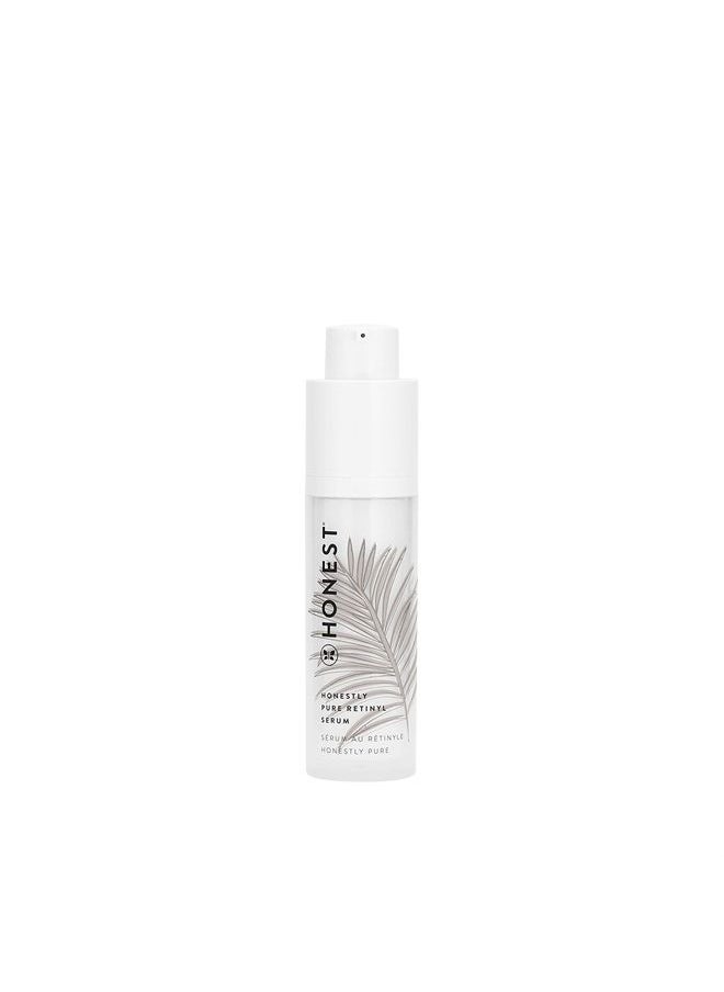 Honest Beauty - Honestly Pure Retinyl Serum with Retinyl Linoleat to help reduce the appearance of fine lines + wrinkles | Dermatologist Tested | Vegan + Cruelty Free | 1 Fl. Oz. - Image 1