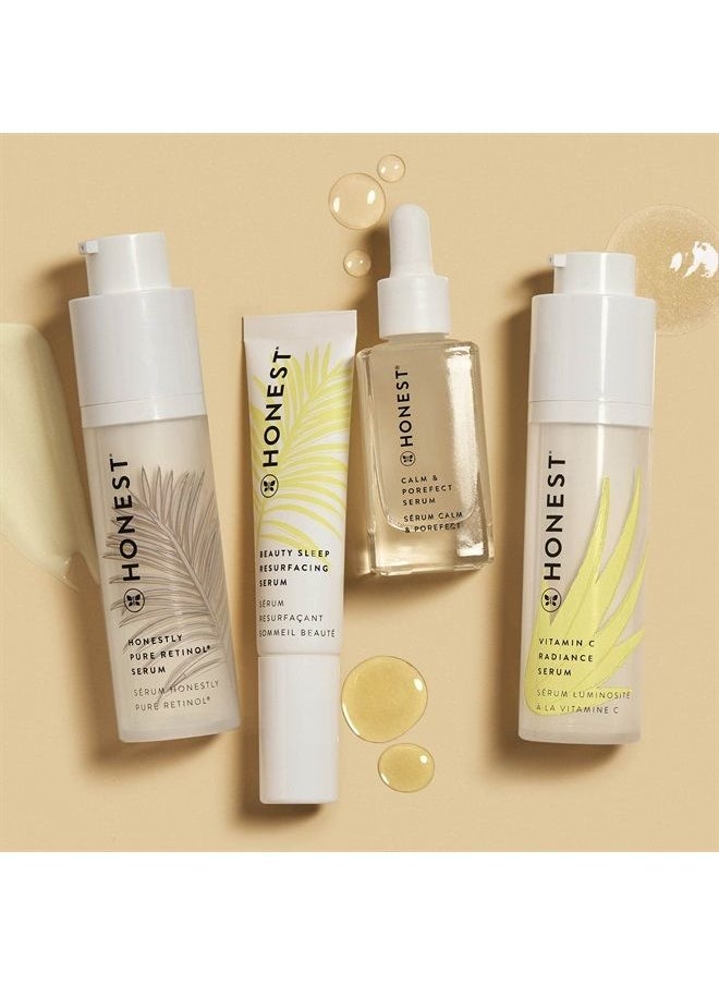 Honest Beauty - Honestly Pure Retinyl Serum with Retinyl Linoleat to help reduce the appearance of fine lines + wrinkles | Dermatologist Tested | Vegan + Cruelty Free | 1 Fl. Oz. - Image 1