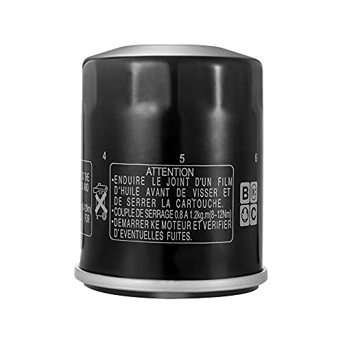 Deflife 2540086 Oil Filter Replacement for 2004-2018 Polaris RZR Ranger 570-1000 General 1000 ACE 900 ATV/Snowmobile # 2540122,2540006 - Image 2