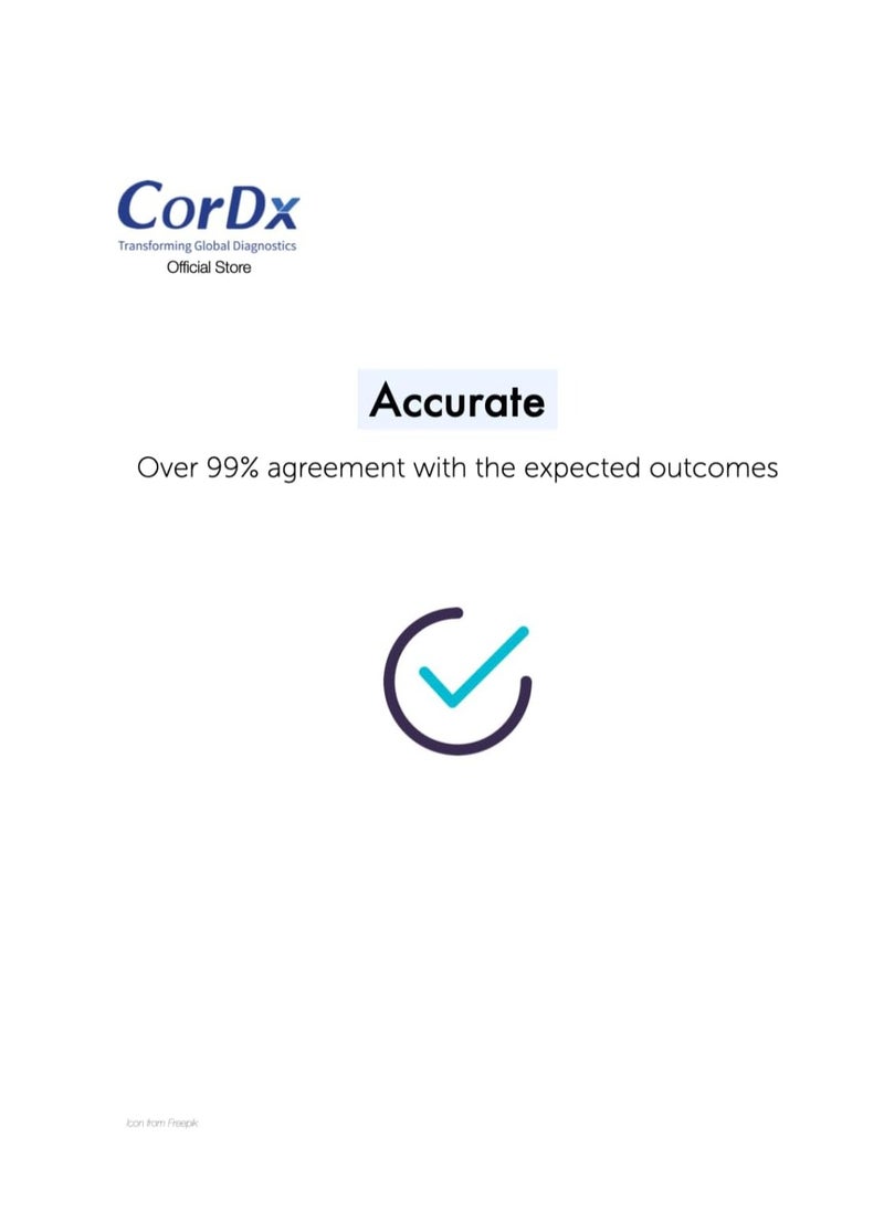 CORDX - Cordx Pregnancy Test Midstream (FDA Approved) - Image 1