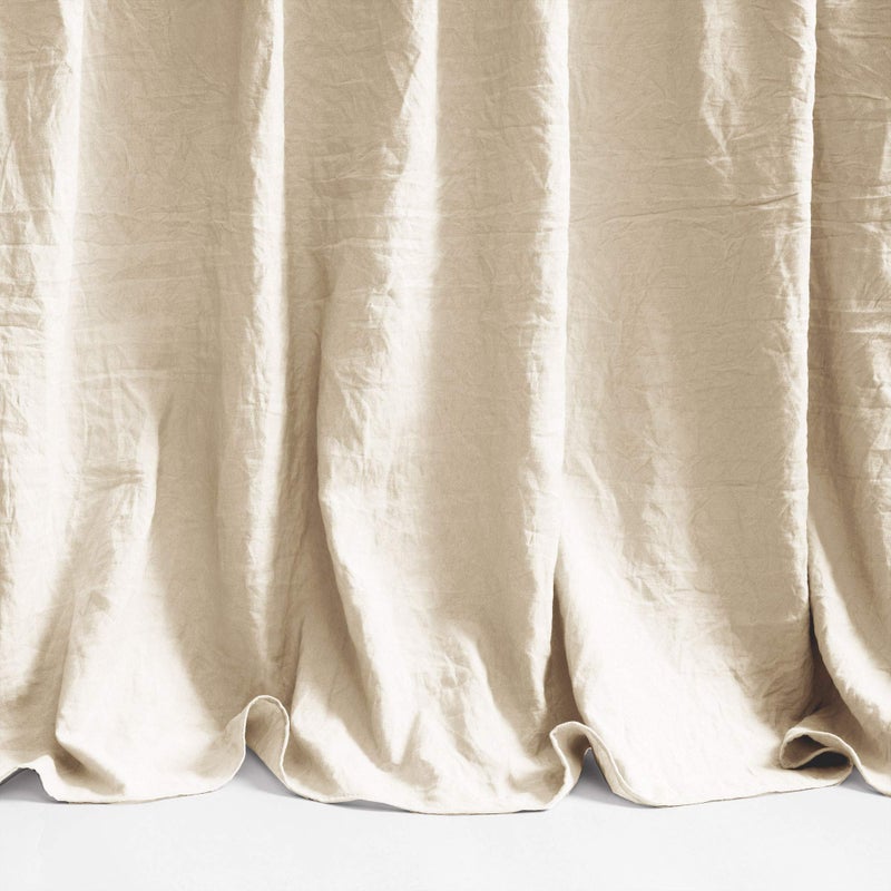Lush Decor Lush Decor Ruffle Skirt Bedspread Set - 3 Piece Luxurious Farmhouse Bedding Set - Elegant, Charming Ruffle Detail - Timeless Style & Classic Design - Soft and Lightweight - King, Ivory  - Image 5