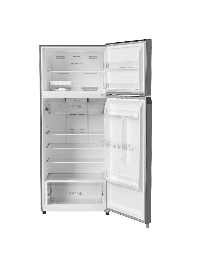 Toshiba Refrigerator GR-RT702WE-PMN(57) Origin Inverter, Multi-Air Flow, Mega Ice, Pure Bio, Cooling Zone, Electronic temperature control, LED light, 535 Liters, Silver 6221284015915 silver - Image 2