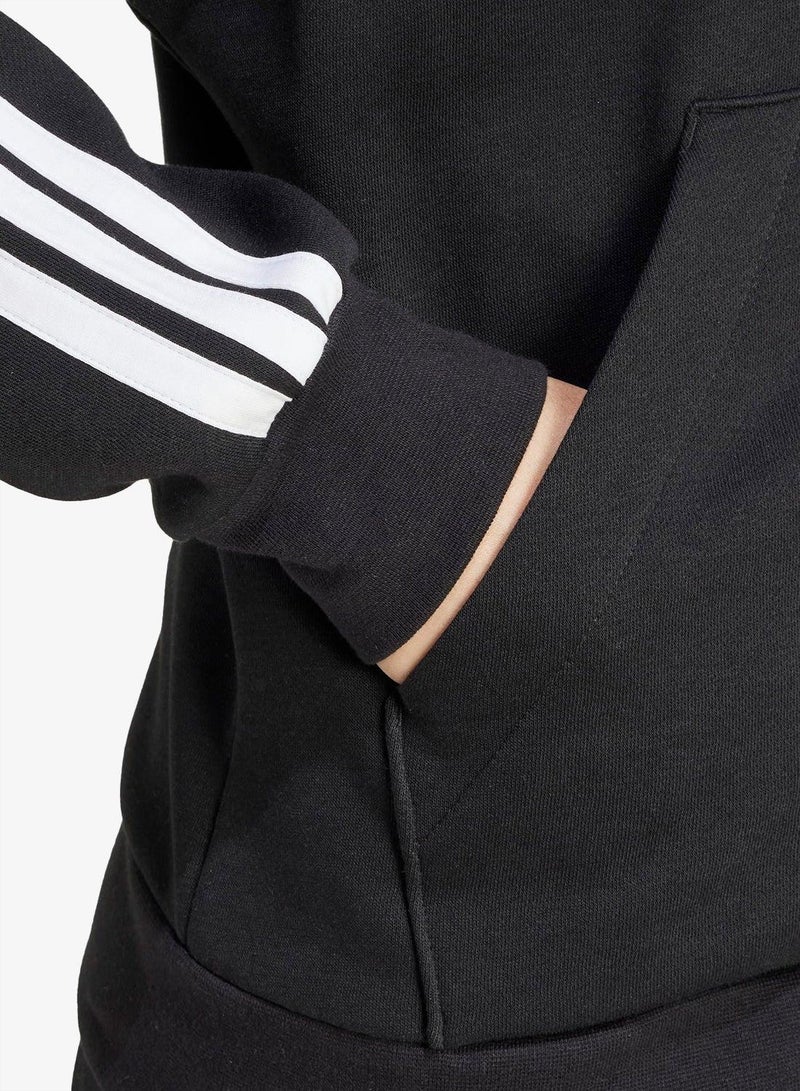اديداس كنزة Essentials 3-Stripes Full-Zip Fleece - Image 3
