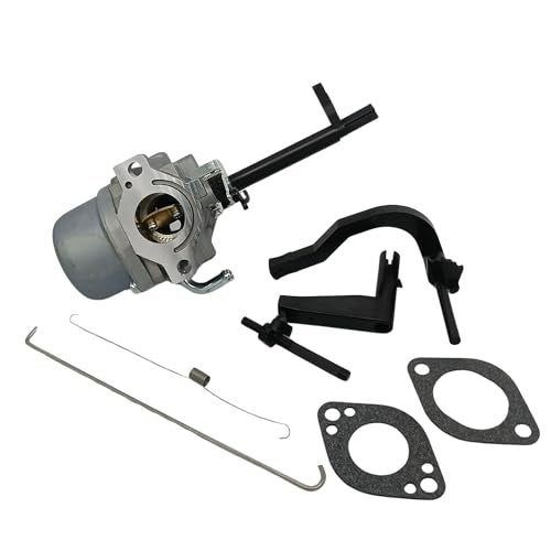 Dosens 591378 Carburetor Compatible for 10 Hp 697978 796321 696132 696133 796322 694952 6250 Nikki 695115 030430 695114 Coleman Powermate 5000 6250 Storm Responder 5500 Troy Bilt 204412-0147E1 Carb - Image 5