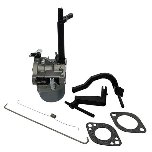 Dosens 591378 Carburetor Compatible for 10 Hp 697978 796321 696132 696133 796322 694952 6250 Nikki 695115 030430 695114 Coleman Powermate 5000 6250 Storm Responder 5500 Troy Bilt 204412-0147E1 Carb - Image 4