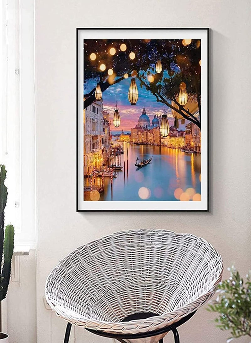 DIY Diamond Painting Kits Painting by Numbers for Adults, Full Drill 5D Diamond Art Kit for Children's Gift Crystal Art for Home Decor - Image 4