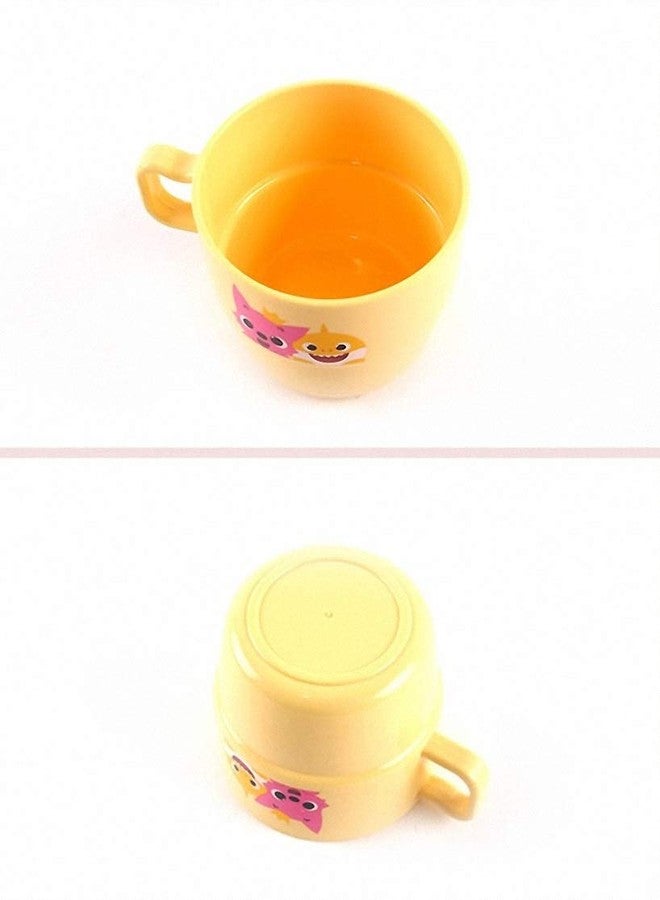 PINKFONG Cup with Handle-3P Family Plastic Cups (230ml) : 3pcs 1 Set - Image 3