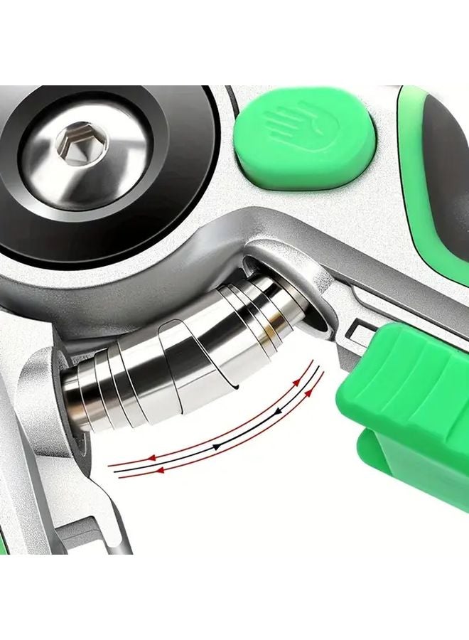 Black Ergonomic Pruning Shears Sharp Durable Garden Tool Stainless Steel Blades - Image 4