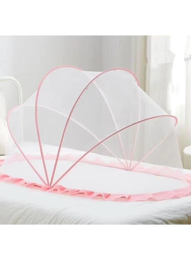 Full Cover Anti-Mosquito Sunscreen Cover Children's Foldable Bottomless Mosquito Net - Image 5