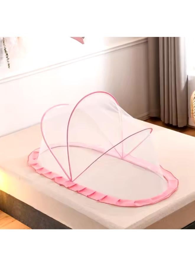 Full Cover Anti-Mosquito Sunscreen Cover Children's Foldable Bottomless Mosquito Net - Image 1