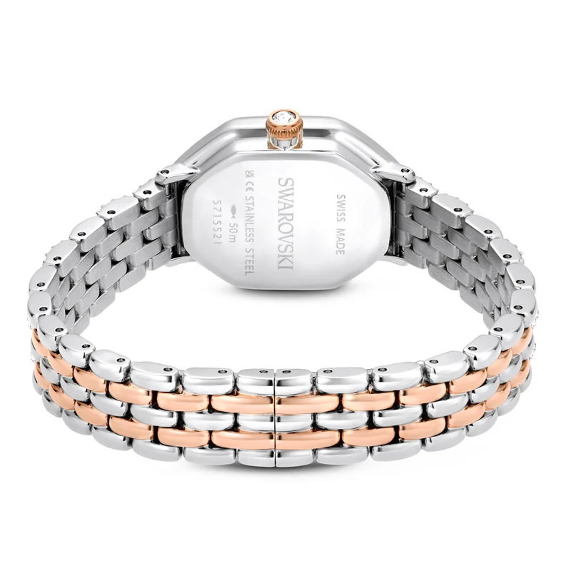 SWAROVSKI Dextera Octagon Steel Strap Analog Watch