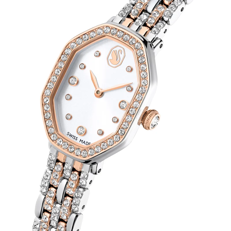 SWAROVSKI Dextera Octagon Steel Strap Analog Watch
