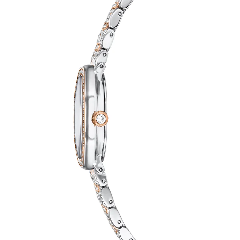 SWAROVSKI Dextera Octagon Steel Strap Analog Watch