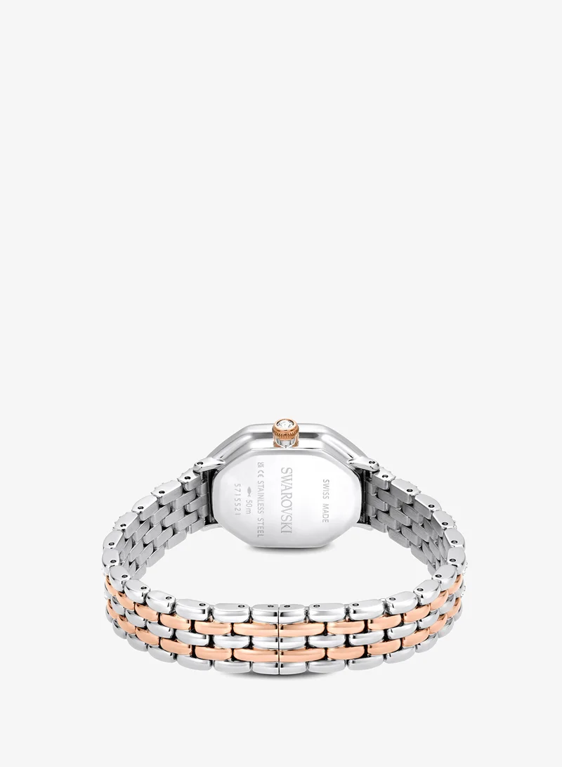 Swarovski  Dextera Octagon Steel Strap Analog Watch for Women | Best Price UAE