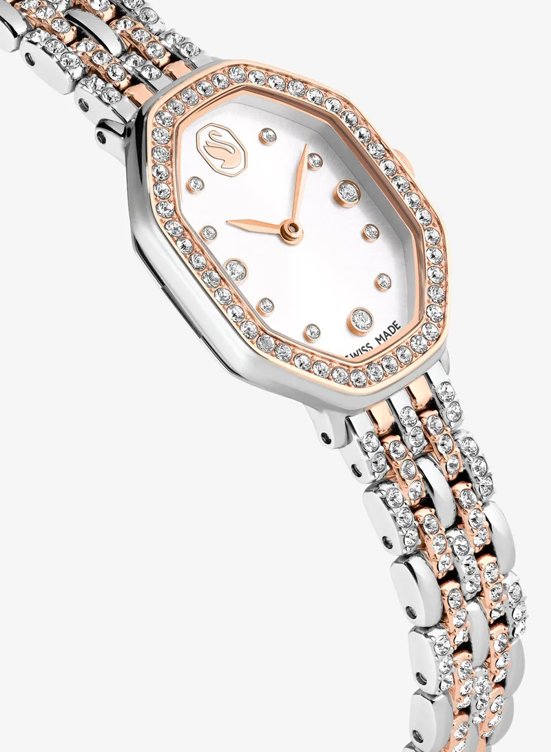 Swarovski  Dextera Octagon Steel Strap Analog Watch for Women | Best Price UAE