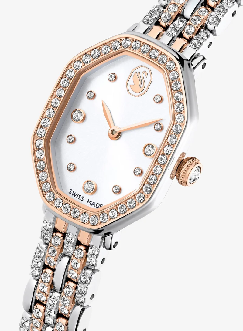 Swarovski  Dextera Octagon Steel Strap Analog Watch for Women | Best Price UAE