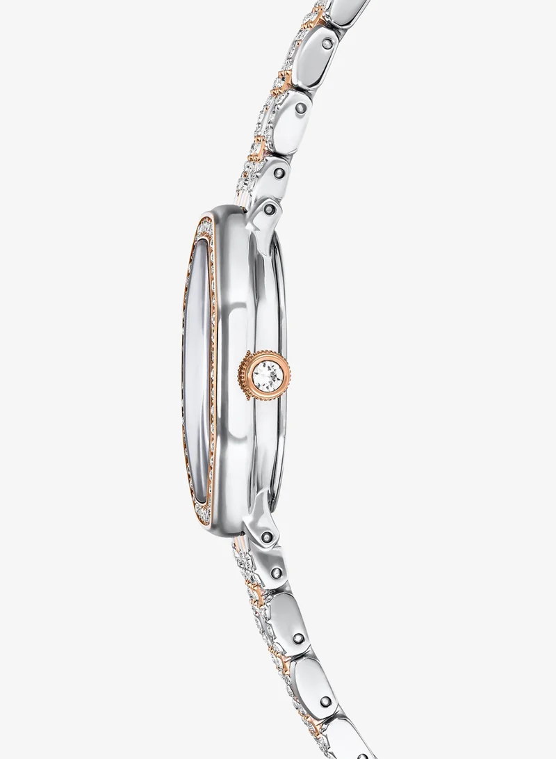 Swarovski  Dextera Octagon Steel Strap Analog Watch for Women | Best Price UAE