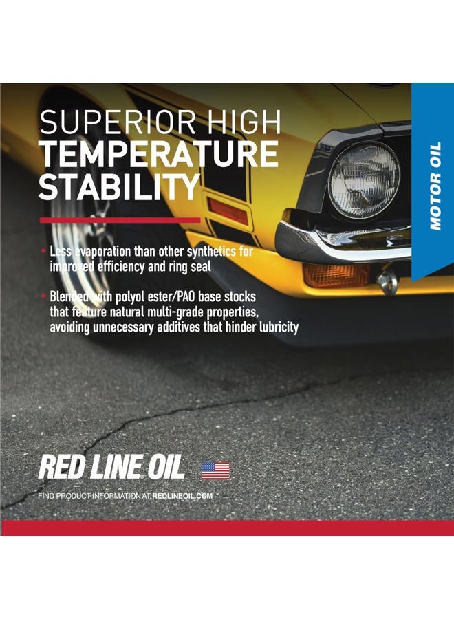 RED LINE OIL 11404 10W40 Motor Oil - 0,95L - Image 5