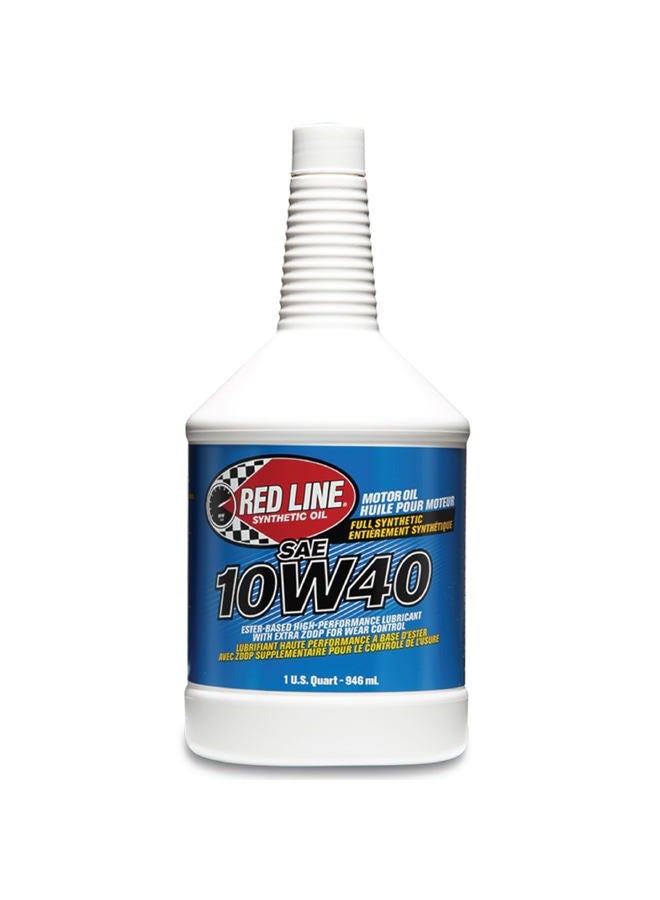 RED LINE OIL 11404 10W40 Motor Oil - 0,95L - Image 1