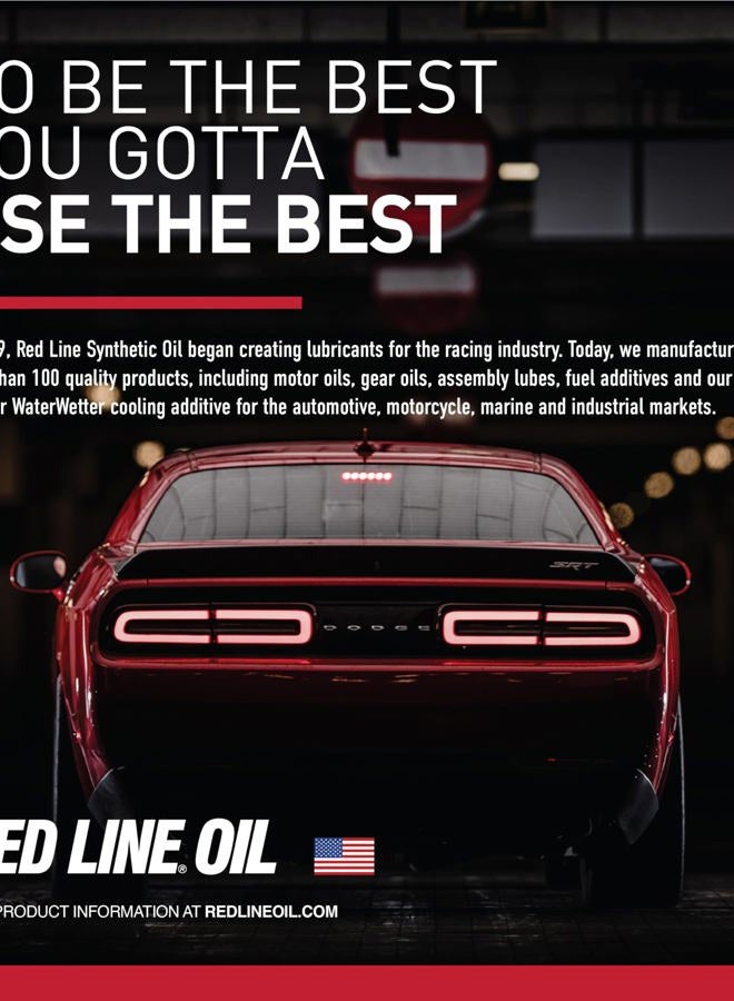 RED LINE OIL 11404 10W40 Motor Oil - 0,95L - Image 4