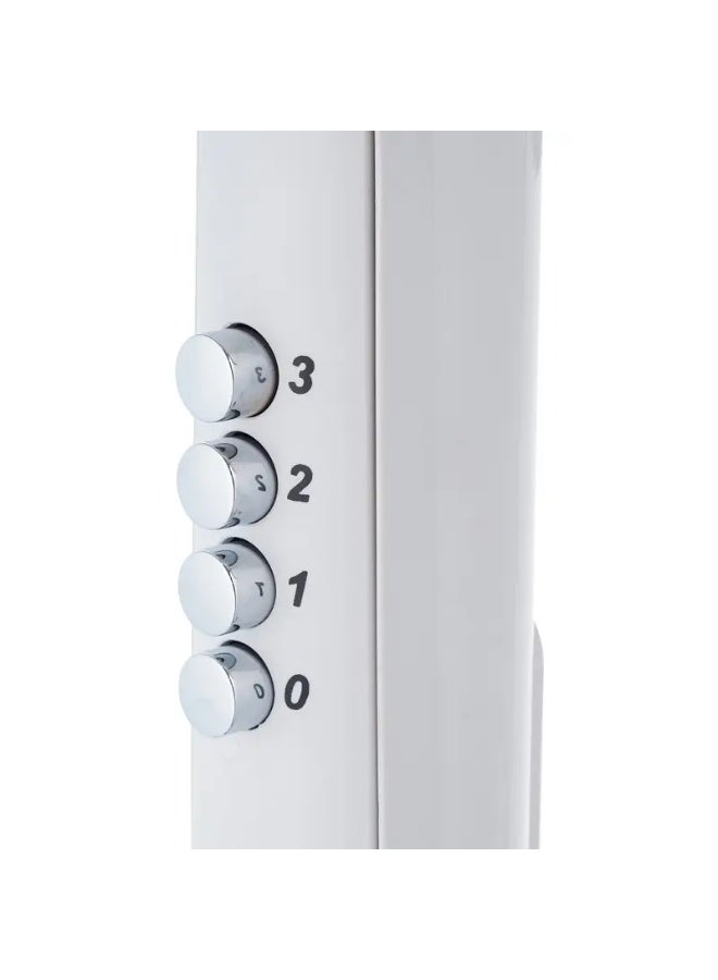 Fresh Richie Fresh Stand Fan, 16 inches, 3 blades, 3 speeds - White - Image 3
