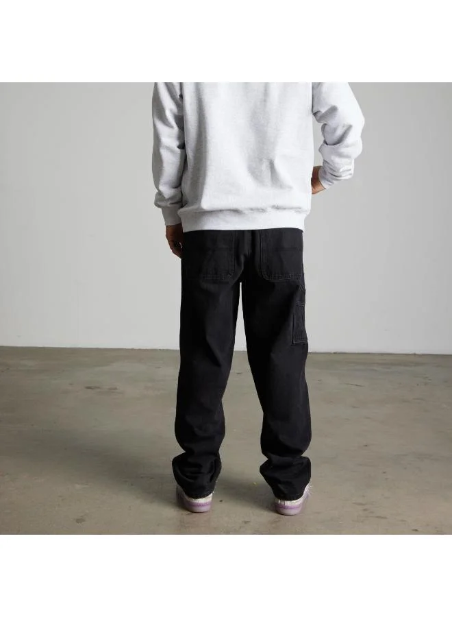 هاف Kinda Loose Double Knee jeans
