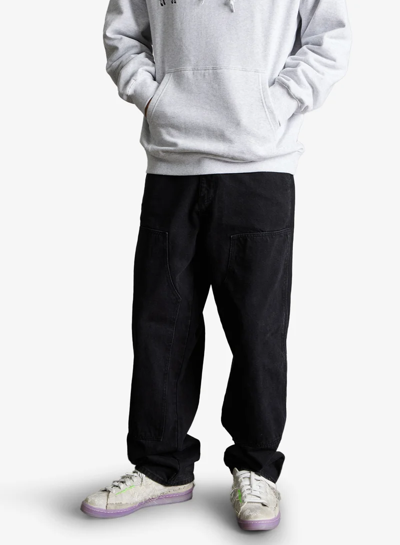 Huf Kinda Loose Double Knee jeans