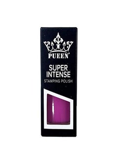 PUEEN Super Intense Nail Polish For Nail Stamping 12Ml Nail Art Color Lacquer (817 - Wild Magenta) - Bh000977  - Image 2