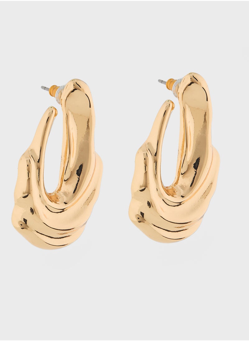 ELLA - Pearl Stud Earrings - Image 1