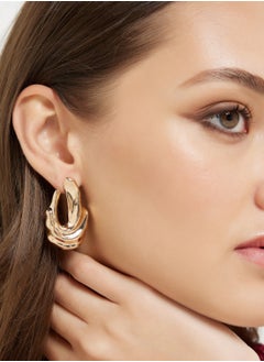 ELLA Pearl Stud Earrings  - Image 3