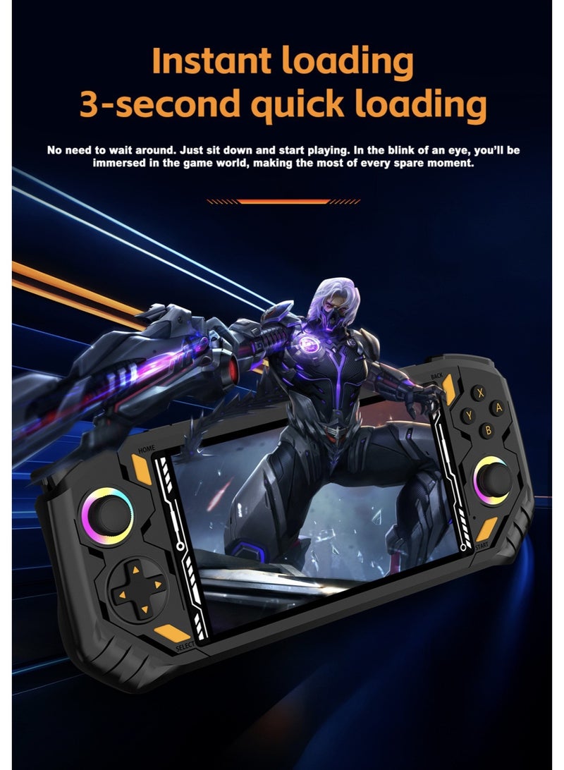 Western Mountains RG56PRO handheld game console retro dual joystick 5.5-inch PSP handheld HDMI screen projection EE system - Image 4