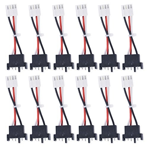 First Alert BRK ADF12 BRK Smoke Alarm Adapter Plug for Firex Hardwire Smoke Alarms WhiteBlack Pack of 12