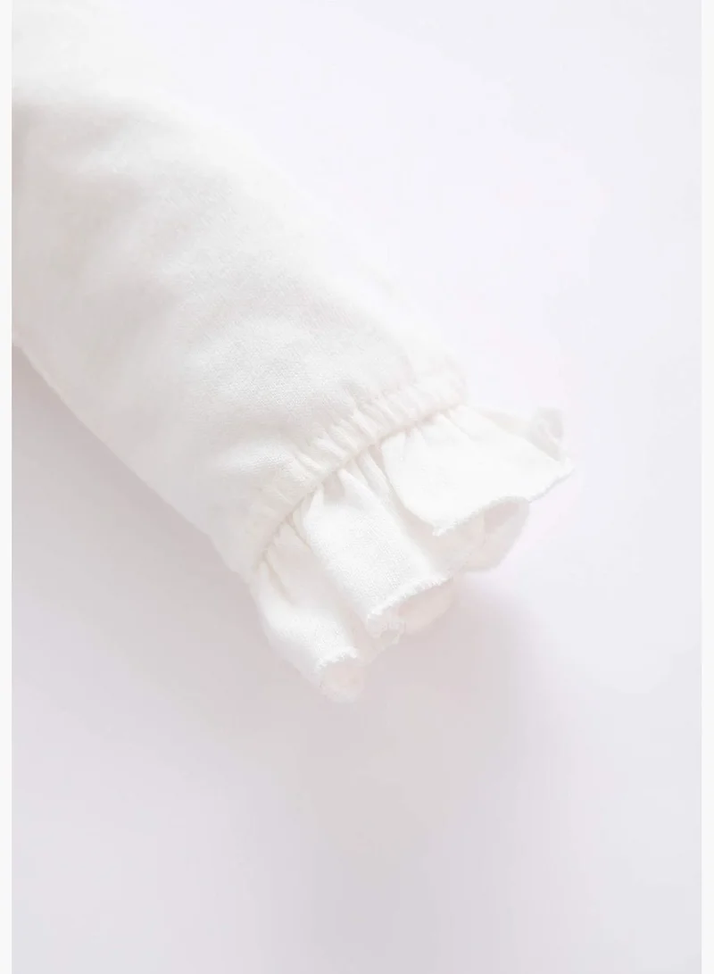 DeFacto 3 Pack BabyGirl Bike Neck Long Sleeve Woven Set