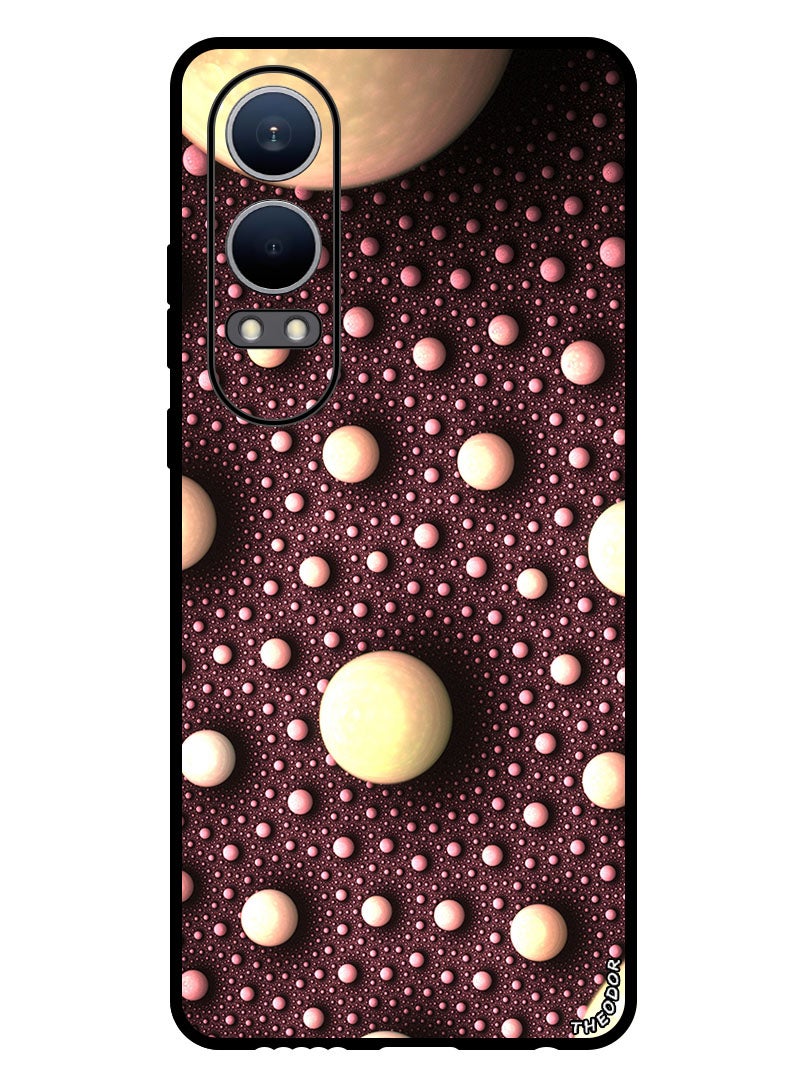 Theodor Protective Case Anti Scratch Shock Proof Bumper Cover For OnePlus Nord CE4 Lite balls_spheres_fractal - Image 1