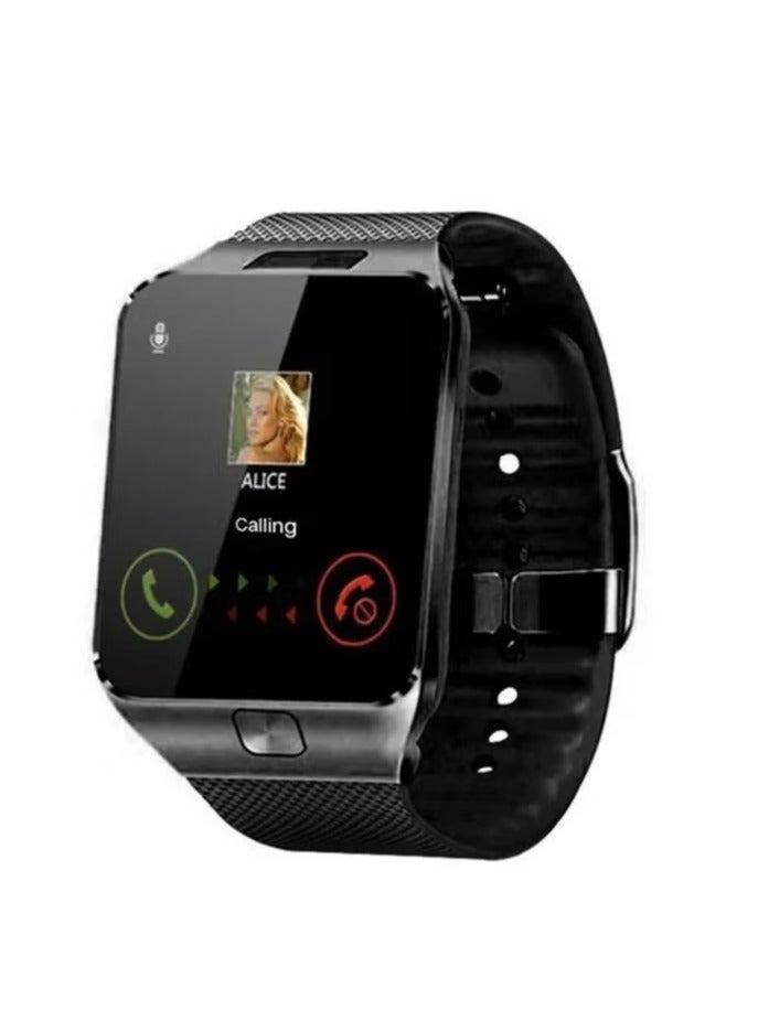 Digital Touch Screen Smart Watch Bracelet Camera Bluetooth Wrist Watch SIM Card Smart Watch - Image 2