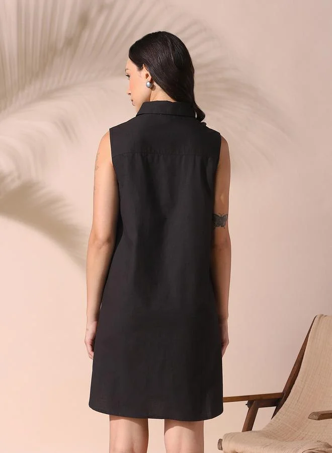 دينيس لينغو فستان مطرز بالزهور