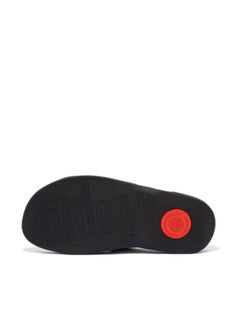 FitFlop Fitflop Mens Surfer Stripe Toe Post EZ5-090  Black  - Image 3