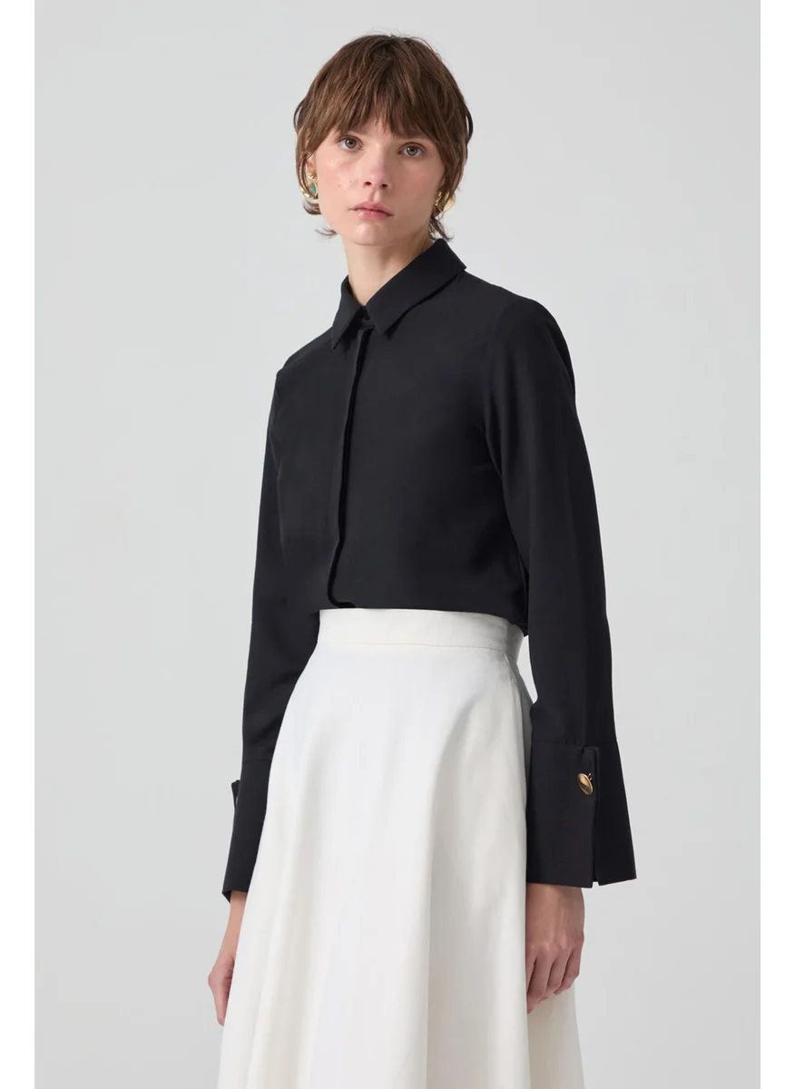 Touche Wide Cuffed Shirt Body