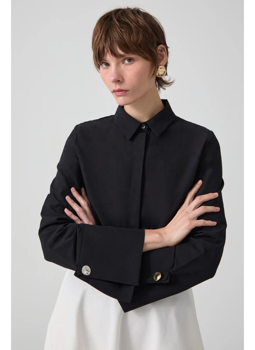 Touche Wide Cuffed Shirt Body